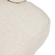 preview thumbnail 15 of 14, Ogden Beige Swivel Bar Stools (Set of 2) by Christopher Knight Home