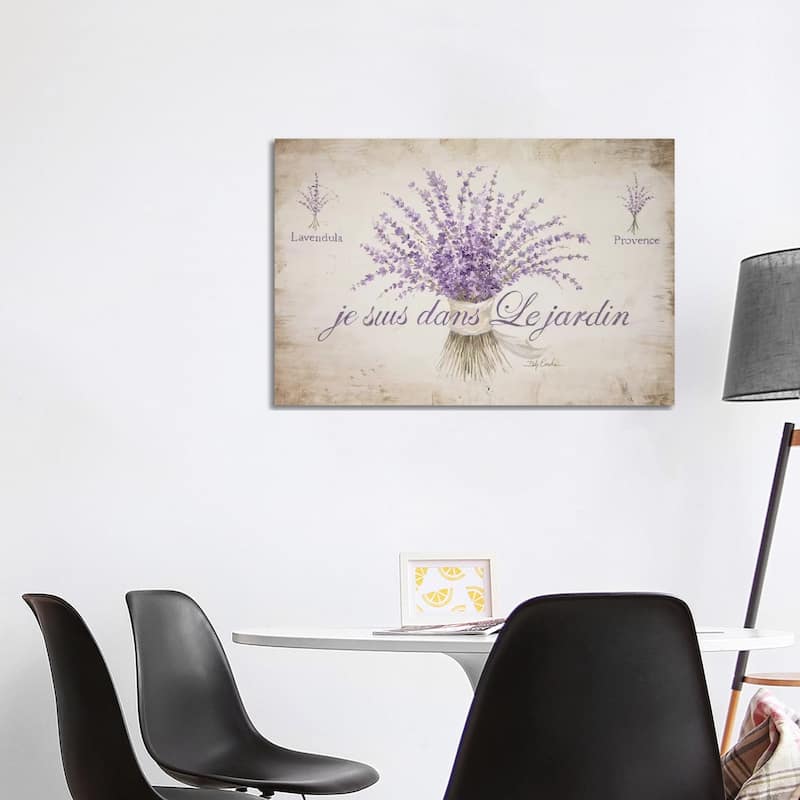 iCanvas "French Lavender" by Debi Coules Canvas Print - 26x40x1.5