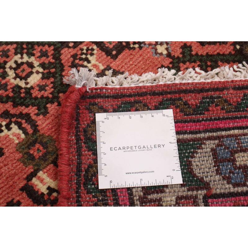 ECARPETGALLERY Hand-knotted Andelz Copper Wool Rug - 2'8 x 9'3