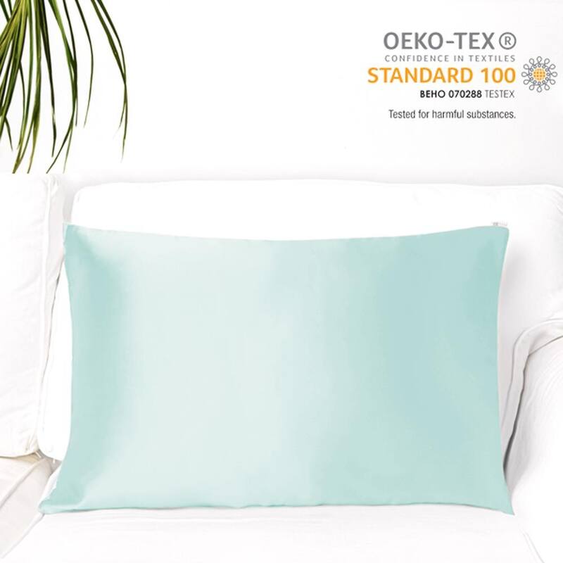 MYK Silk 19 Momme Natural Mulberry Silk Pillowcase