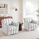 Option Stripe Grey-Linen