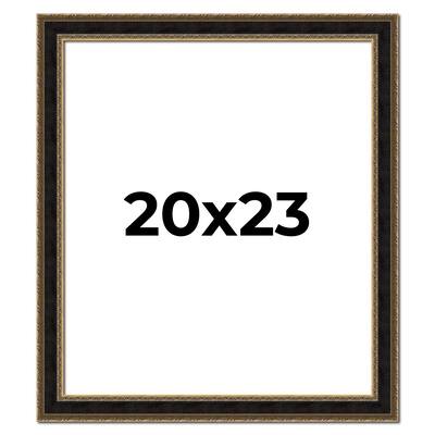 20x23 Frame Gold Antique Vintage Sold Wood Picture Frame | 1.75 Inch