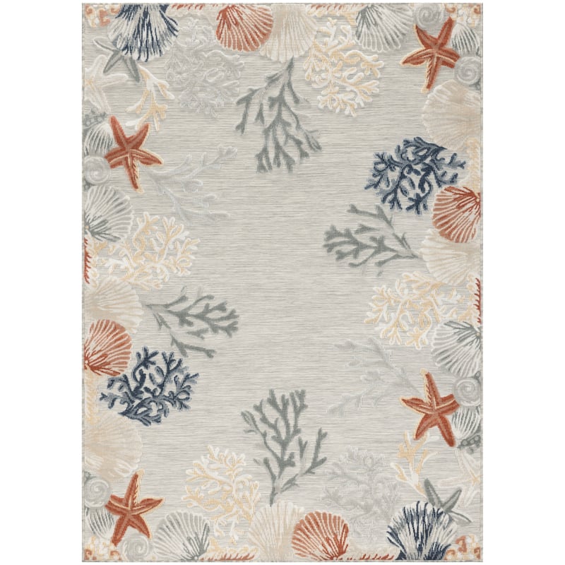 Nourison Suncoast Indoor/Outdoor Nature Area Rug