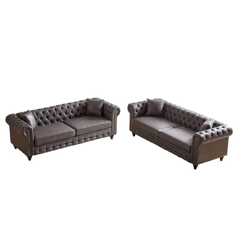 Chesterfield sofa