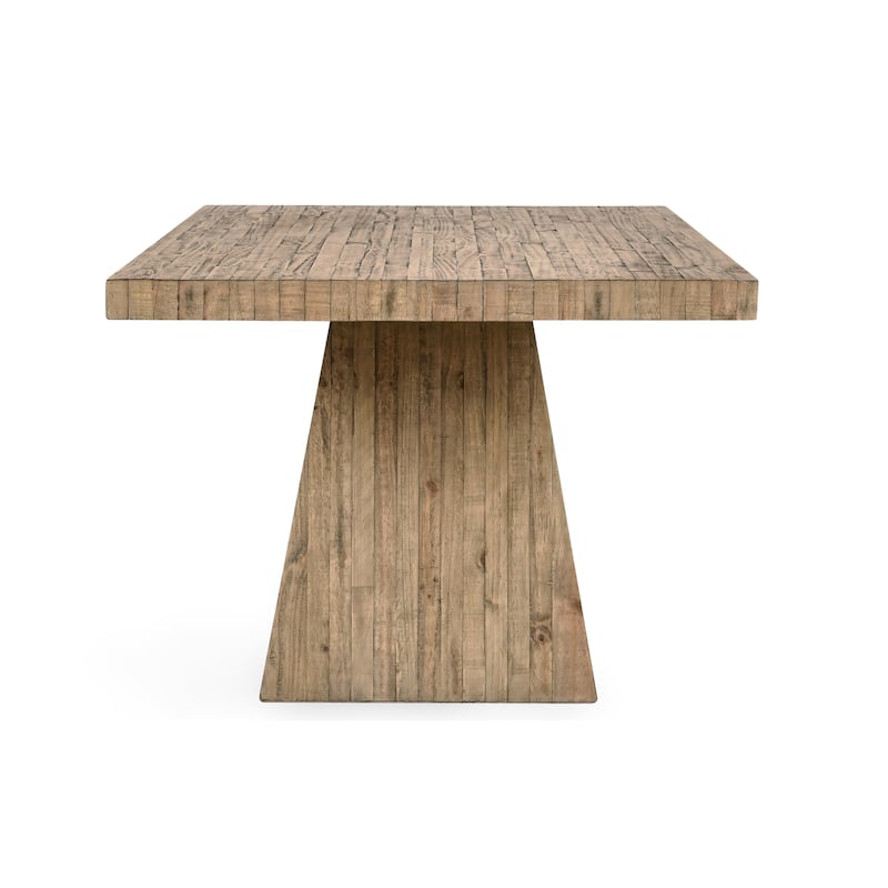 Classic Home Montana 84" Dining Table in Natural