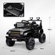 preview thumbnail 6 of 28, 12V Ride-On Car for Kids with Suspension, Remote Control, Music & Lights