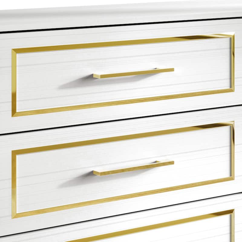 CraftPorch Contemporary Dresser with 6 Drawers