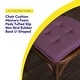 preview thumbnail 4 of 3, U-Shaped Memory Foam Chair Pad Pairs (Assorted Colors) - 16"x17"