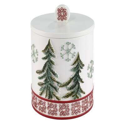 Christmas Gnomes Jar - Multicolor