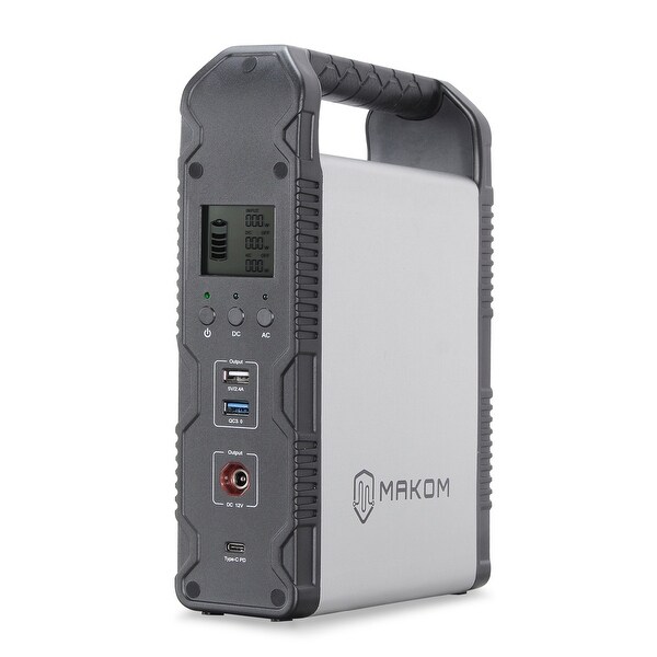 Shop Makom 200wh Portable Power Generator Lithium Ion Power