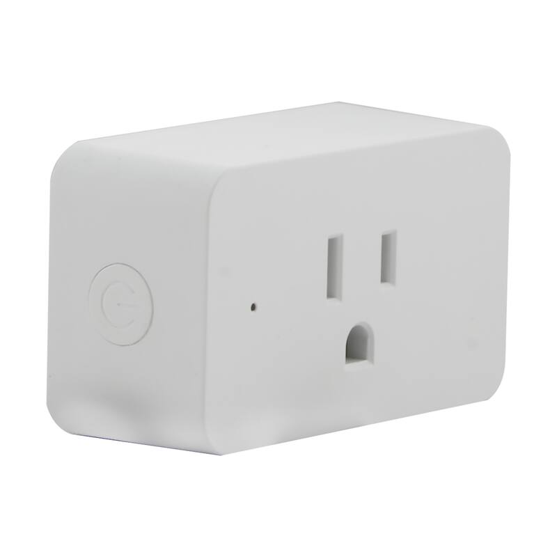 Starfish WiFi Smart Plug Dimmable 120V Outlet 15A Rectangle