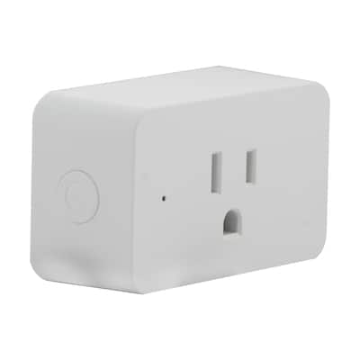Starfish WiFi Smart Plug Dimmable 120V Outlet 15A Rectangle