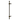 Allied Brass Retro Wave Collection 8 Inch Door Pull