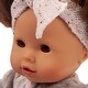 preview thumbnail 2 of 3, Gotz Maxy Muffin Popsicle - 16.5" Soft Baby Doll with Brown Hair to Wash & Style