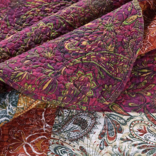 Paisley online print blanket