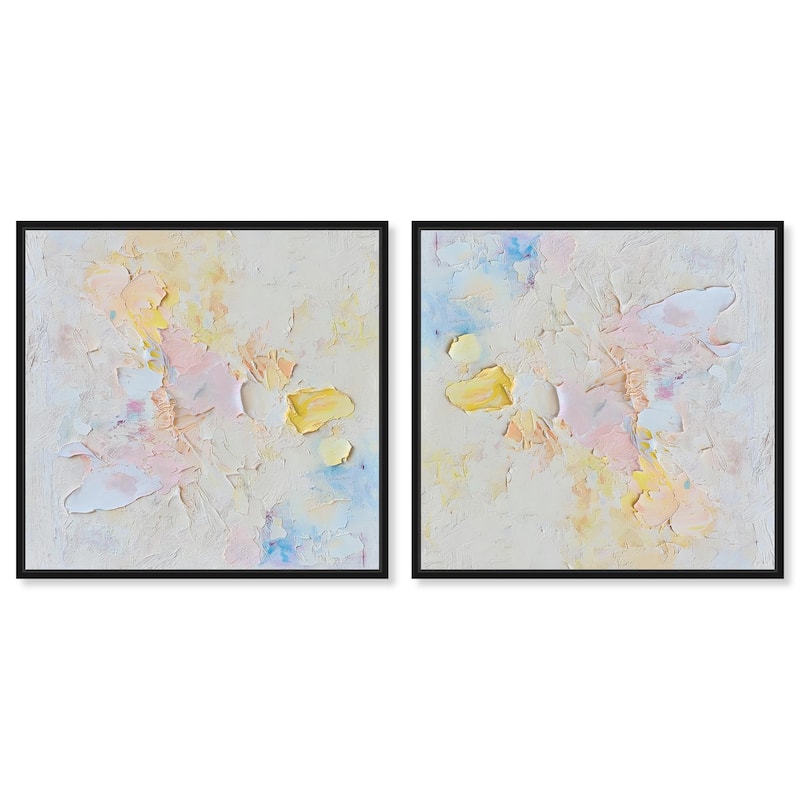 Abstract Landscape Canvas by Art Remedy - 54" x 36" - Silver