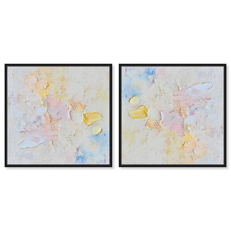 Laptop Sneaker Study Canvas by Art Remedy - 16" x 24" - Silver