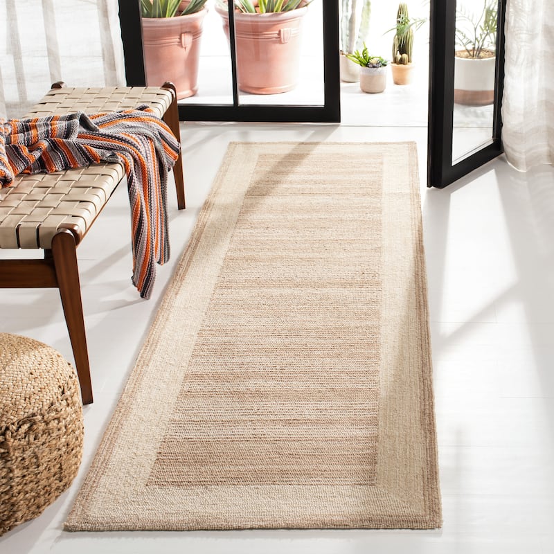 SAFAVIEH Handmade Easy Care Zymbyle Oriental Rug