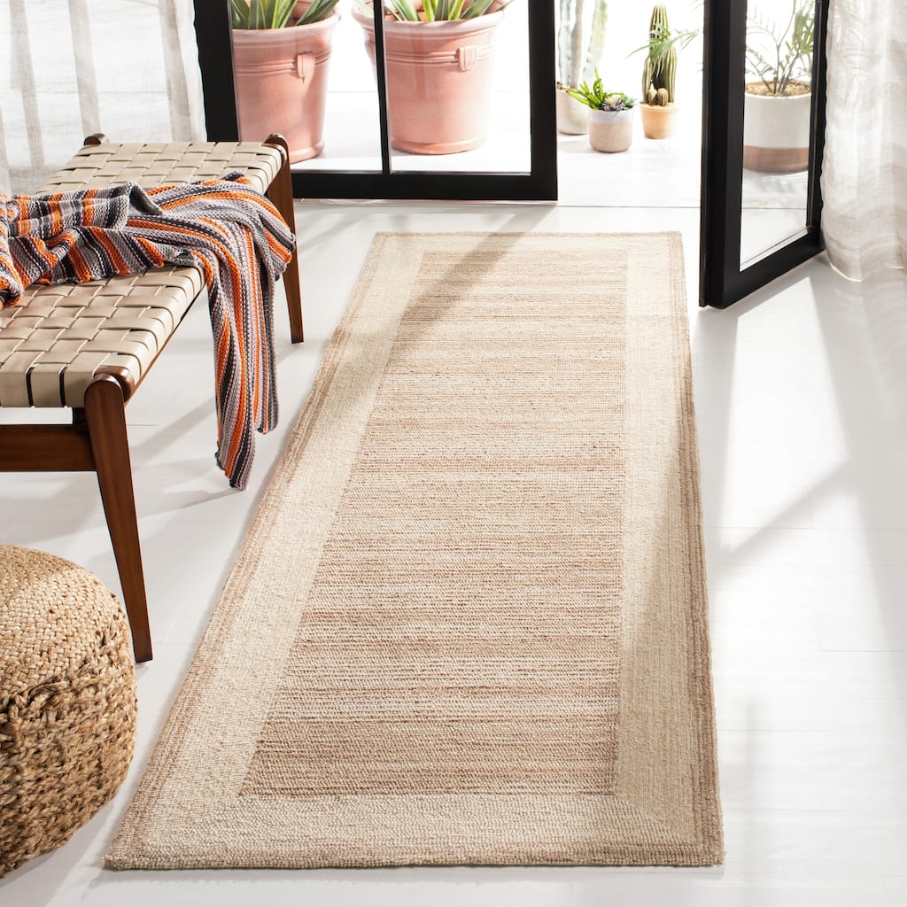 SAFAVIEH Handmade Easy Care Zymbyle Oriental Rug