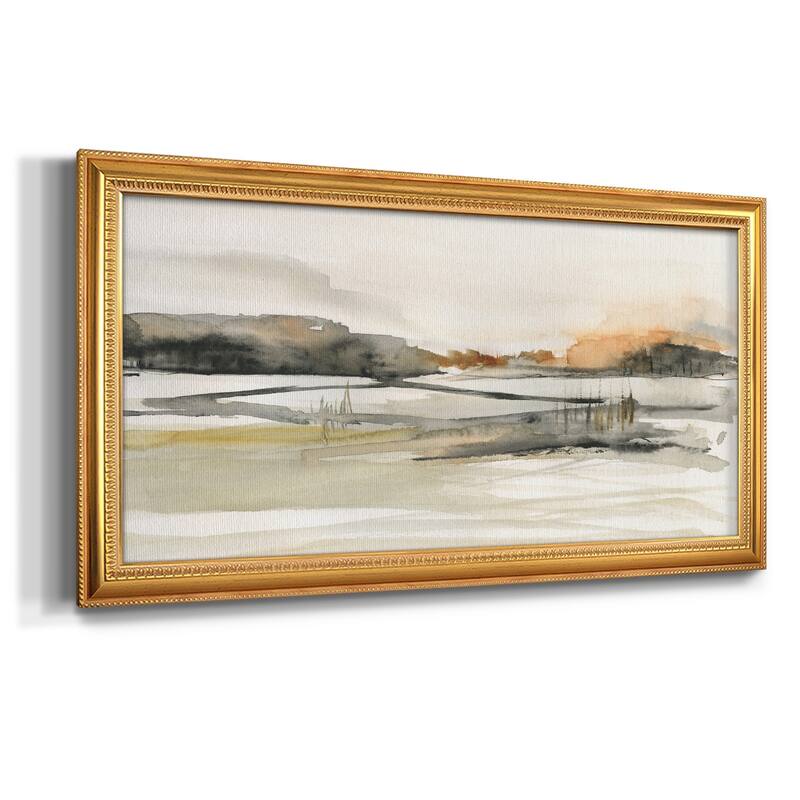 Turnwood Clearing Premium Framed Canvas- Ready to Hang