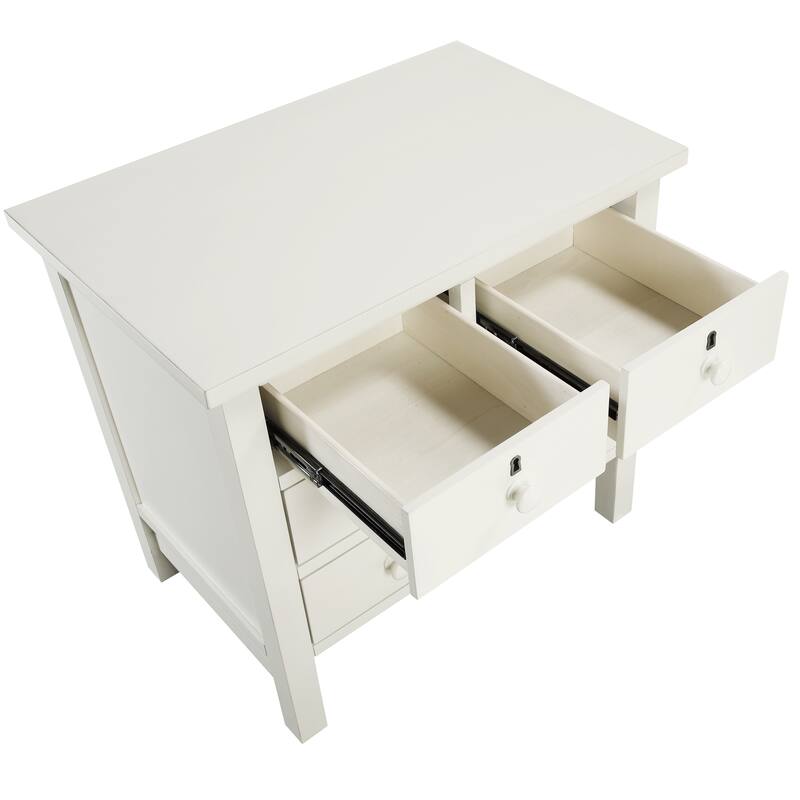 Gavello 4-drawer Storage Nightstand by Greyson Living
