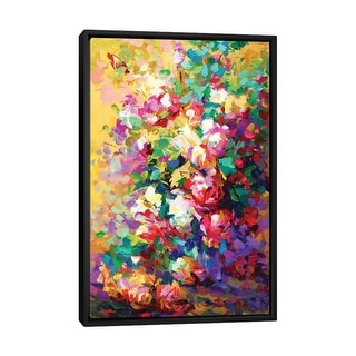 iCanvas "Roses" by Leon Devenice Framed - Bed Bath & Beyond - 37088746