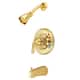 Option Polished Brass