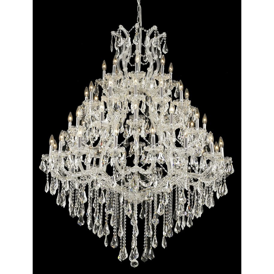 Fleur Illumination 49 light Chrome Chandelier