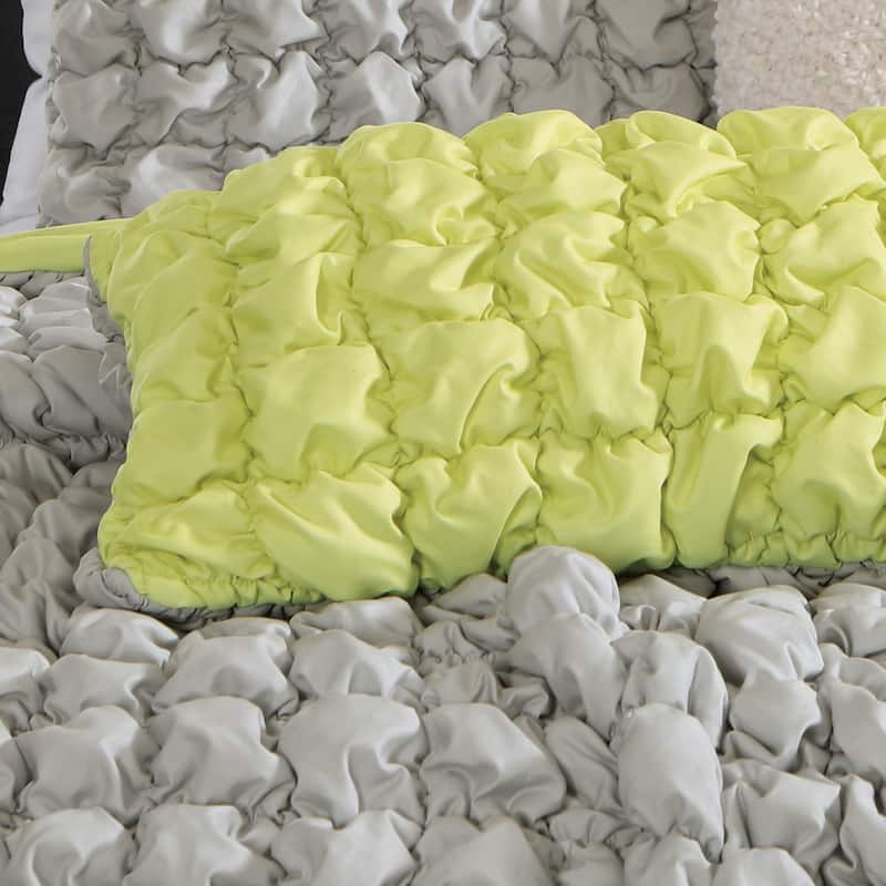 DKNY Puffer Stitch Decorative Pillow - 14x24