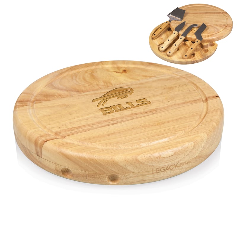 Picnic Time Buffalo Bills Circo Cutting Board - N/A
