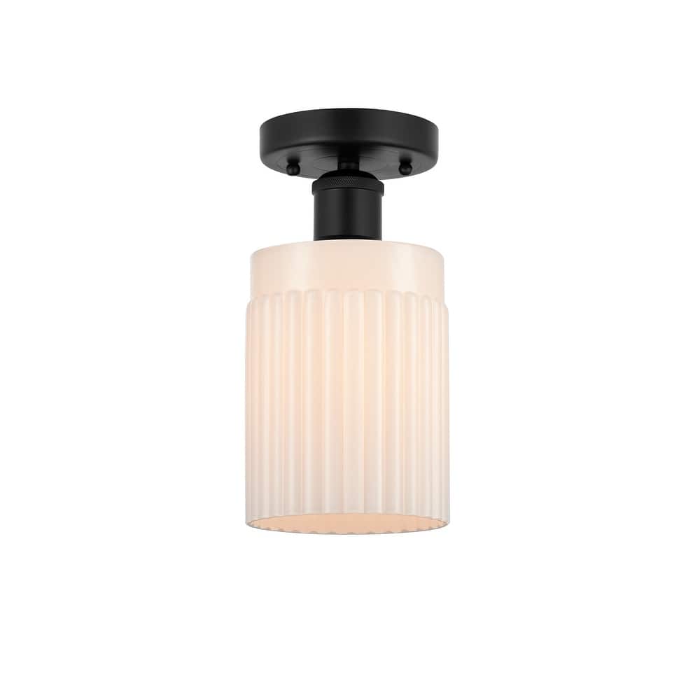 Innovations Lighting Hadley - 1 Light 5" Semi-Flush Mount