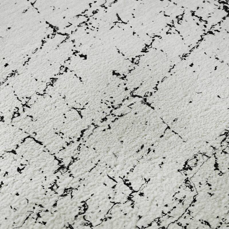 Premium Washable Super Soft Modern Crackle Mayfield Rug
