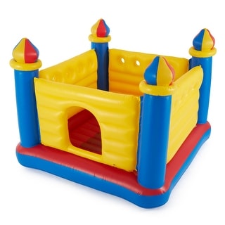 Intex Inflatable Colorful Jump-O-Lene Kids Castle Bouncer for Ages 3-6 | 48259EP - 26