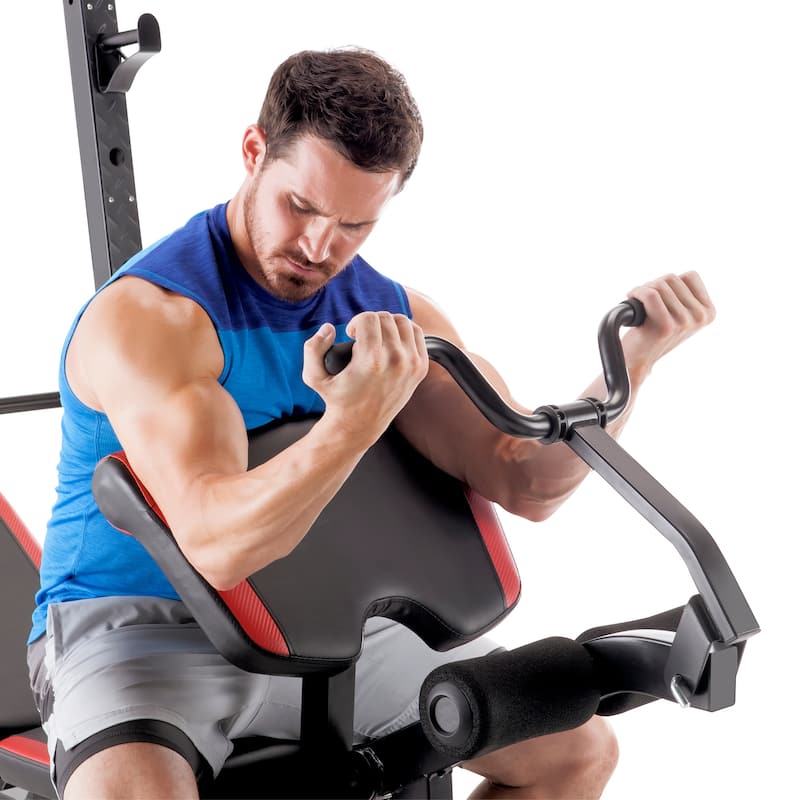 Marcy Deluxe Olympic Weight Lifting Bench