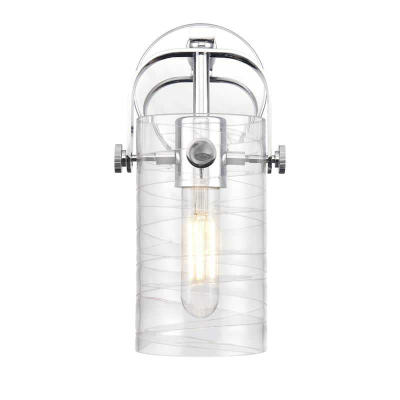 Innovations Lighting 423-1W-11-5 Pilaster II Cylinder Sconce Pilaster