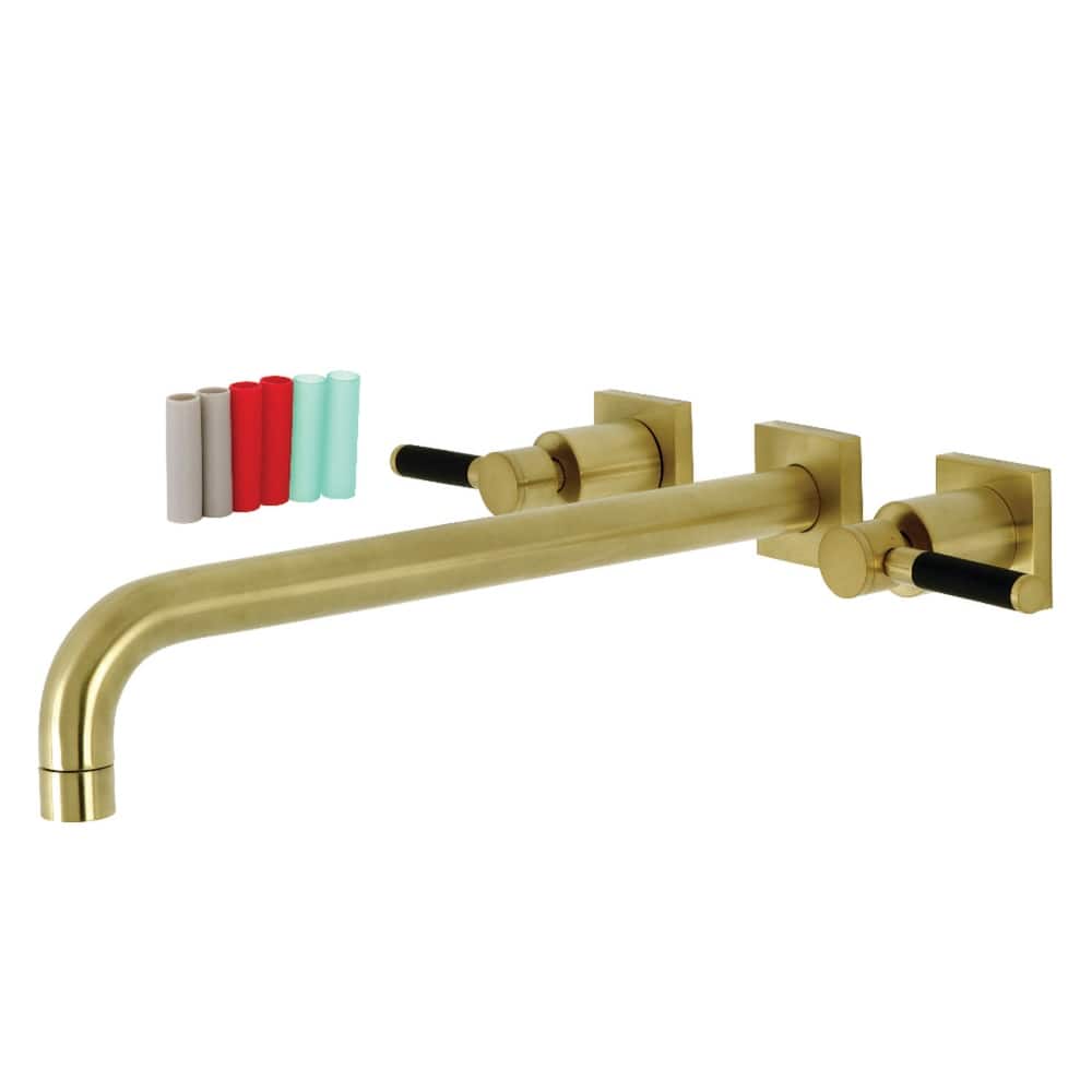 Kingston Brass Kaiser Wall Mounted Roman Tub Filler