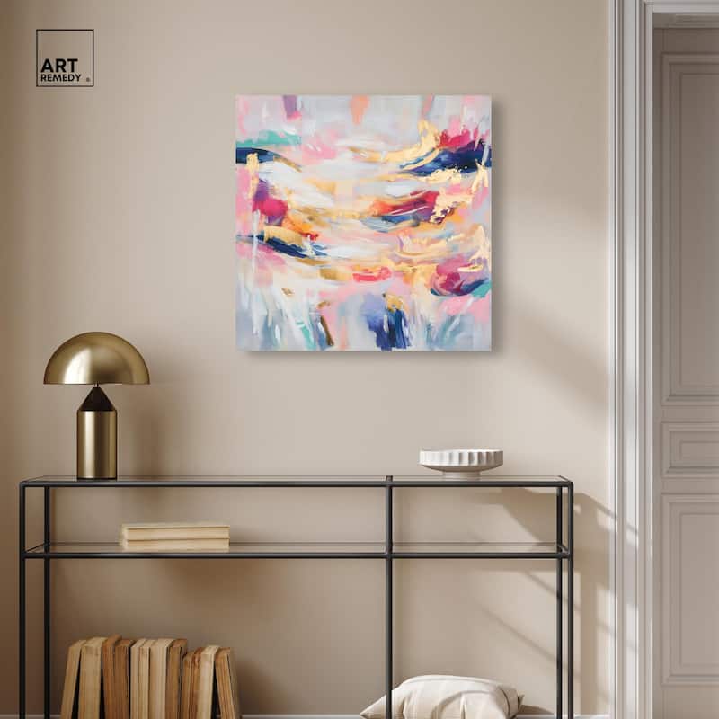 Balipink I Canvas by Art Remedy, Gallery Wrapped