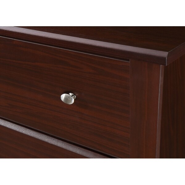 storkcraft crescent 3 drawer chest