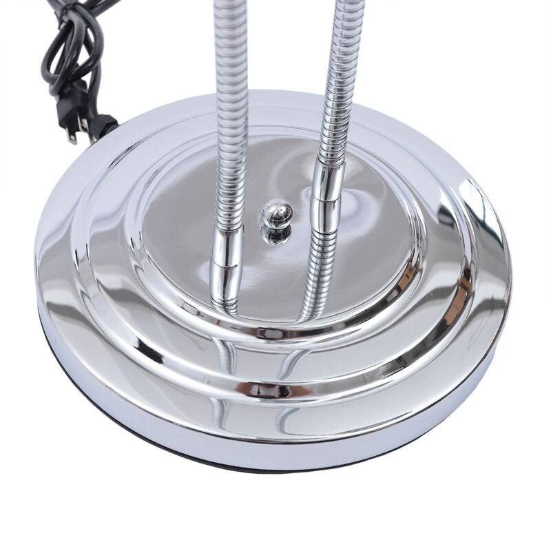 Double Head Tabletop Food Heating Lamp Buffet Food Warmer Light