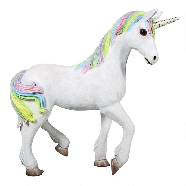 36" Standing Magical Indoor/Outdoor Mystical Unicorn - N/A