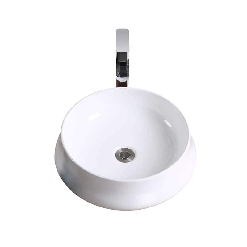 Modern Circular Vessel Sink
