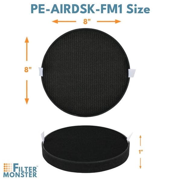 FilterMonster 2in1 True HEPA Replacement For Pure Enrichment