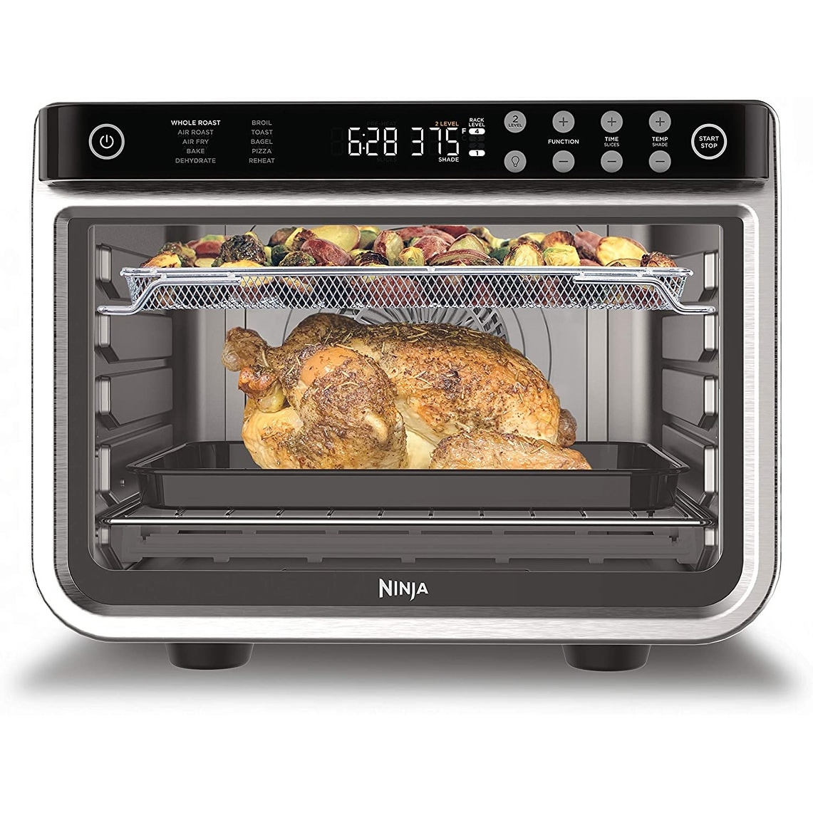 Get the best deal on a Ninja DT201 Foodi 10-in-1 XL Pro Air Fry Digital Countertop Convection Toaster
