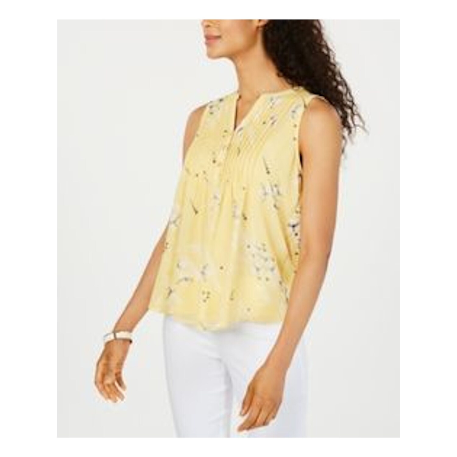 charter club sleeveless blouse