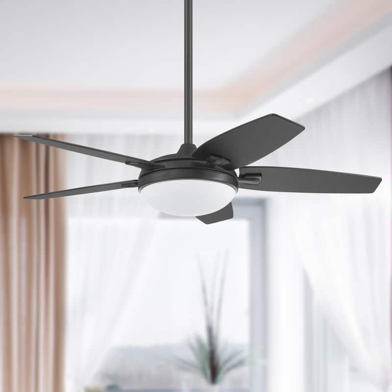 48" Honeywell Carmel Ceiling Fan with Integrated Light and Remote