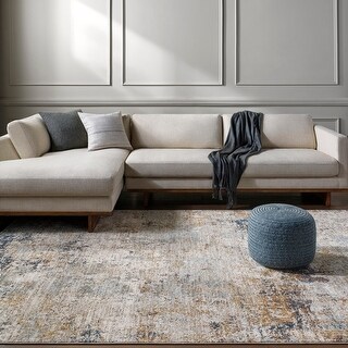 Livabliss Beckham Modern Abstract Area Rug