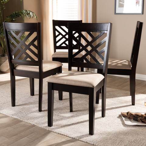 Modern and Contemporary Dining Chair 4-Piece Set
