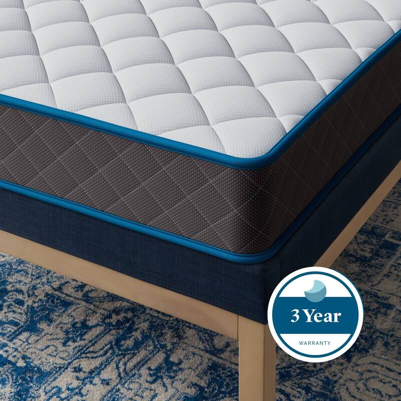 Lucid Comfort Collection 7-inch Innerspring Youth Mattress