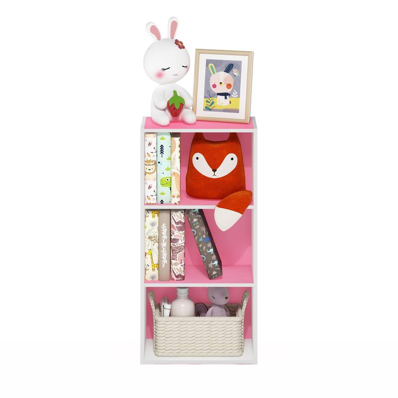 Furinno Luder 3-Tier Open Shelf Bookcase