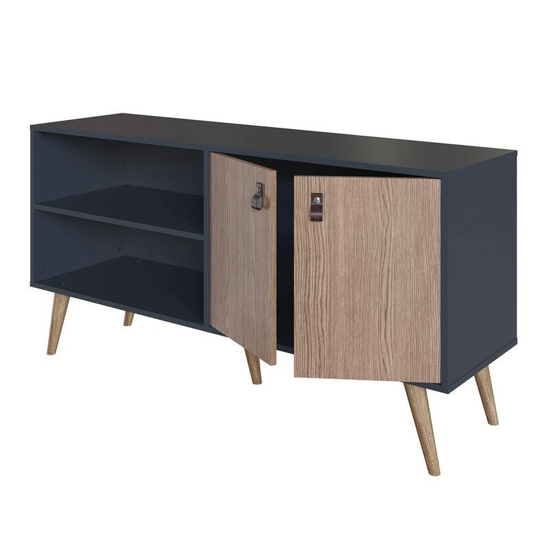 Manhattan Comfort Amber 53.7 In. Media Console Cabinet